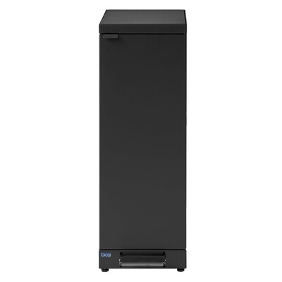 625700: Bomabin Select Bica - 65 l - NOIR - pédale