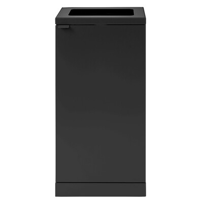 625700: Bomabin Select Bica - 95 l - NOIR - ouvert