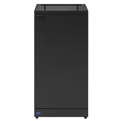 625700: Bomabin Select Bica - 95 l - NOIR - couvercle