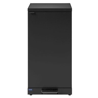 625700: Bomabin Select Bica - 95 l - NOIR - pédale