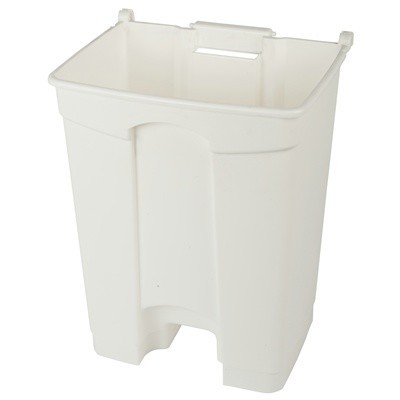 755416: Bomabin Select Pedal Classic - 70 l - BLANC - sans couvercle