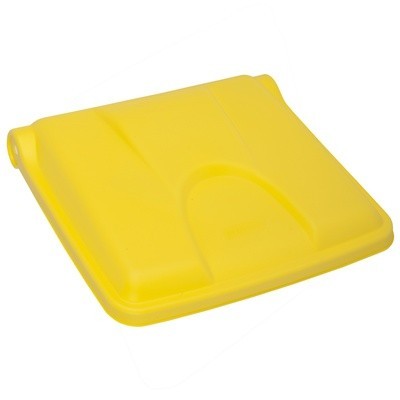 755410: Couvercle pour Bomabin Select Pedal 30 & 45 l - JAUNE
