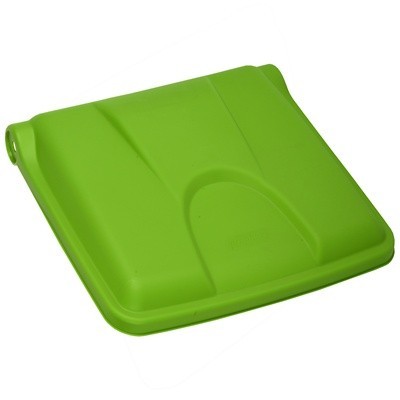 755411: Couvercle pour Bomabin Select Pedal 30 & 45 l - VERT