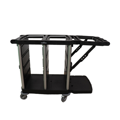 762362: Greenspeed C-Shuttle de collecte des déchets ouvert avec 3 compartiments