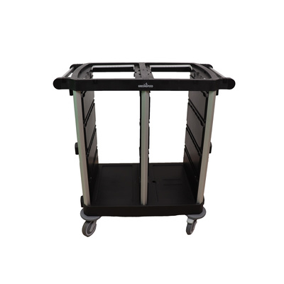 762363: Greenspeed C-Shuttle de collecte des déchets ouvert avec 2 compartiments