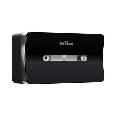 770270: Hyginity Distributeur de papier toilette à dévidage central - NOIR - 333415