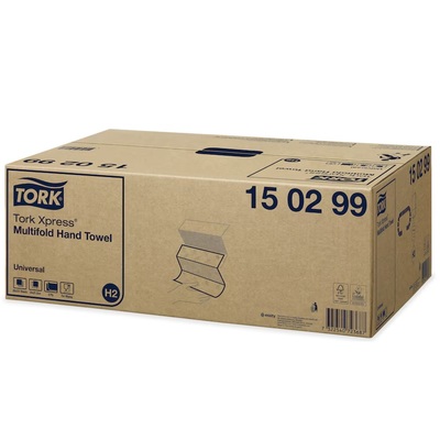 771230: Tork Xpress Multifold essuie-mains - 2 plis - 20 x 237 pièces - 150299