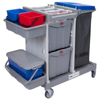 712306: SystemCar 1350 DL - avec roues standards et tiroirs avec serrure/clé