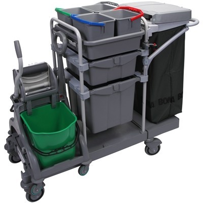 710270: ConceptCar 2014 DR + MopCar 2 - avec roues silencieuses en caoutchouc et tiroirs