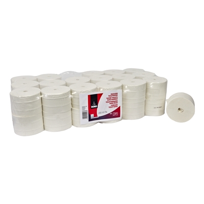 773655: Papier toilette sans mandrin - tissu pur - 2 plis - 904 coupons - BLANC - 36 rouleaux