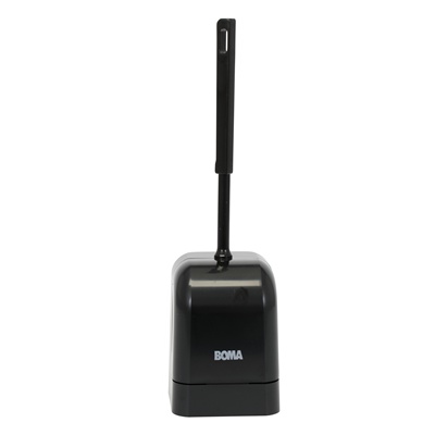 114186: Admire brosse de toilette avec support - NOIR