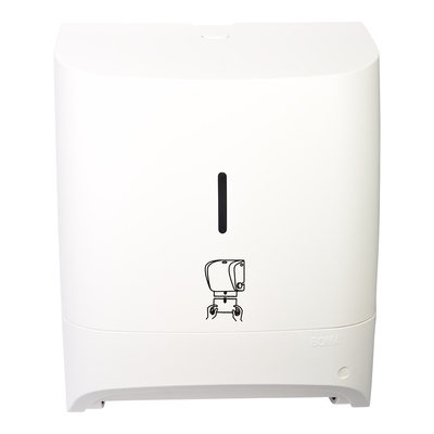 774915: Admire distributeur essuie-mains en rouleau - commande manuelle - BLANC