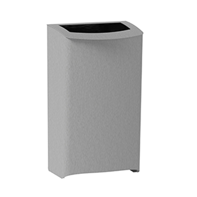 776906: Admire poubelle - 43 l - INOX
