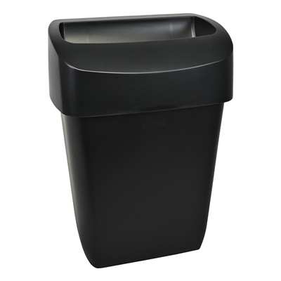 776906: Corbeille à papier Admire - 43 l - NOIR