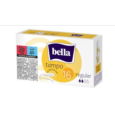 777219: Tampons - réguliers - 16 pièces