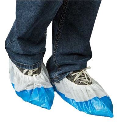 779527: Surchaussures extra strong - BLEU - 50 pièces