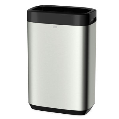 780034: Poubelle Tork - 50 L - INOX - 460011