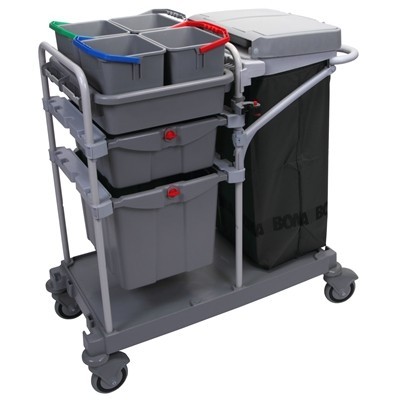 710270: ConceptCar 1054 DRL - avec roues silencieuses en caoutchouc et tiroirs avec serrure/clé