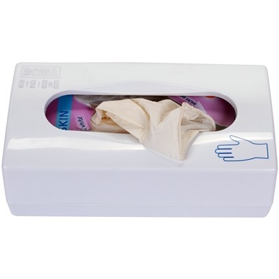 783085: Distributeur pour gants et facial tissue