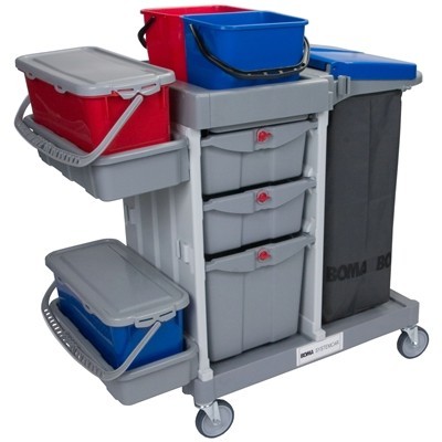 712306: SystemCar 1052 L Top-Down - avec tiroirs verrouillables