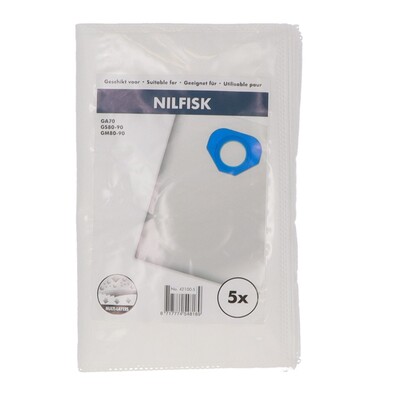 82095000: Sac poussières GM 80/90 - 5 pièces