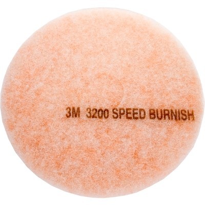 887520: Disque 3M - 50,8 cm / 20" - WHITE & ORANGE
