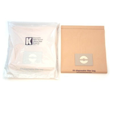 900406: Sac poussières K4 (KV45/2) - 10 pièces