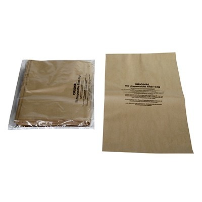 222100: Sac poussières K6 ouvert (KV20/2 - KV45/2) - 10 pièces