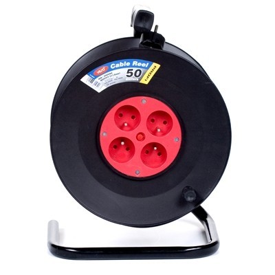 900414: Enrouleur de câble - 50 m - 3 x 1,5 mm²