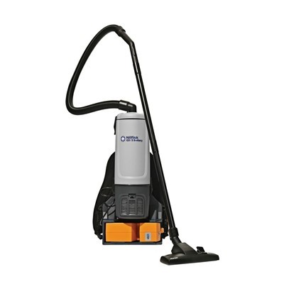 9060650040: Aspirateur poussières dorsal Nilfisk GD 5 Batterie - recupel inclus