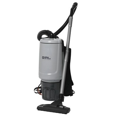 9060701010: Aspirateur poussières dorsal Nilfisk GD 10 - recupel inclus