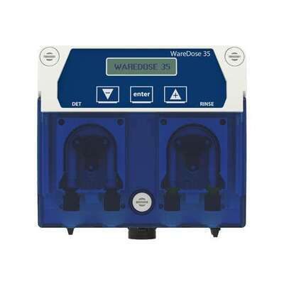 220069: Pompe DR35 + indication niveau pour dosage type Safe Cap