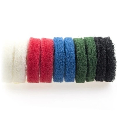 444345: Kit 10 pads couleurs panachées pour I-Scrub 21