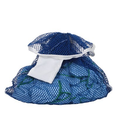 CBT1318B: Filet de lavage - 60 x 70 cm - 50 l - BLEU