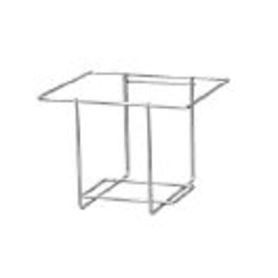 LB00.0114B: Support en inox pour bidon de 10 litres