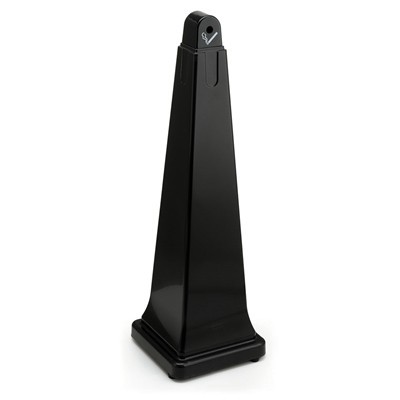 VB002570: Colonne pour mégots GroundsKeeper - NOIR