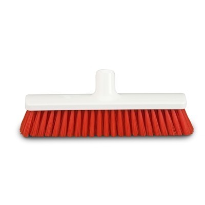 Soft Boma Food broom- 30 cm - RED