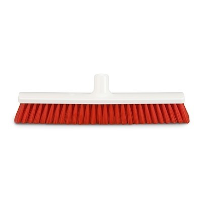 Balai doux Boma Food - 40 cm - ROUGE