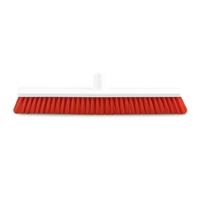 Soft Boma Food broom- 50 cm - RED