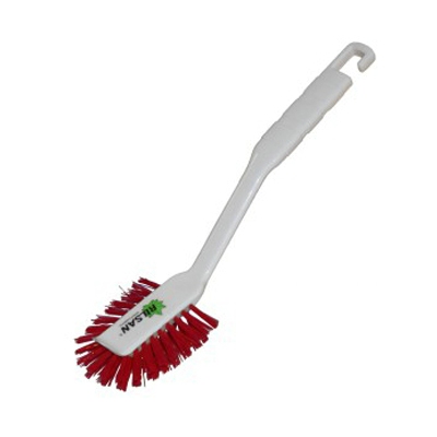 Brosse vaisselle Boma Food - ROUGE