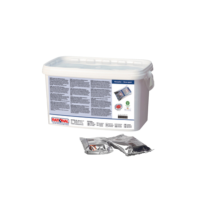 Rational tablettes de rinçage - SCC - 50 pièces - BLEU