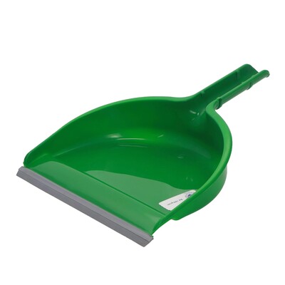 Vuilblik - plastiek - 22 cm - GROEN