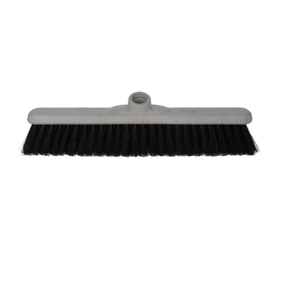 Balai doux soies Cheval avec fixe-manche - 40 cm
