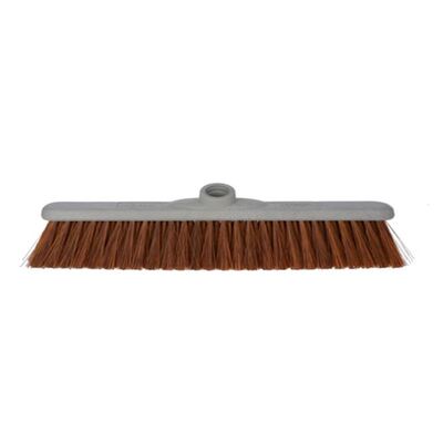 PET broom with handle - 80 cm