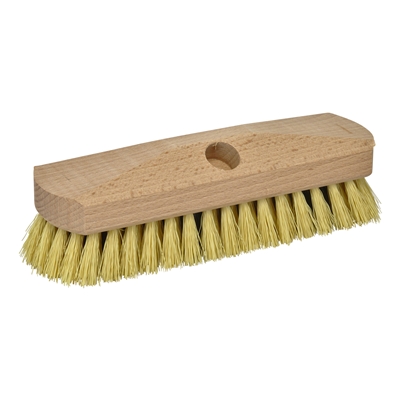 Scrubbing brush polyprop 23cm