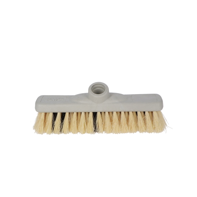 Scrubbing broom Tampico soft with handle - 25 cm