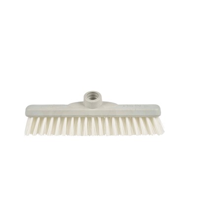 Scrubbing broom polyamide with handle - 30 cm