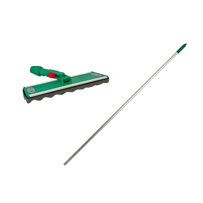Wisdoekhouder met mousse - 60 cm - met alusteel