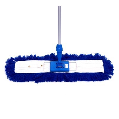 Dust control mop 80 cm with aluminium handle