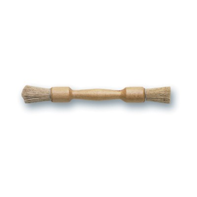Double dusting brush